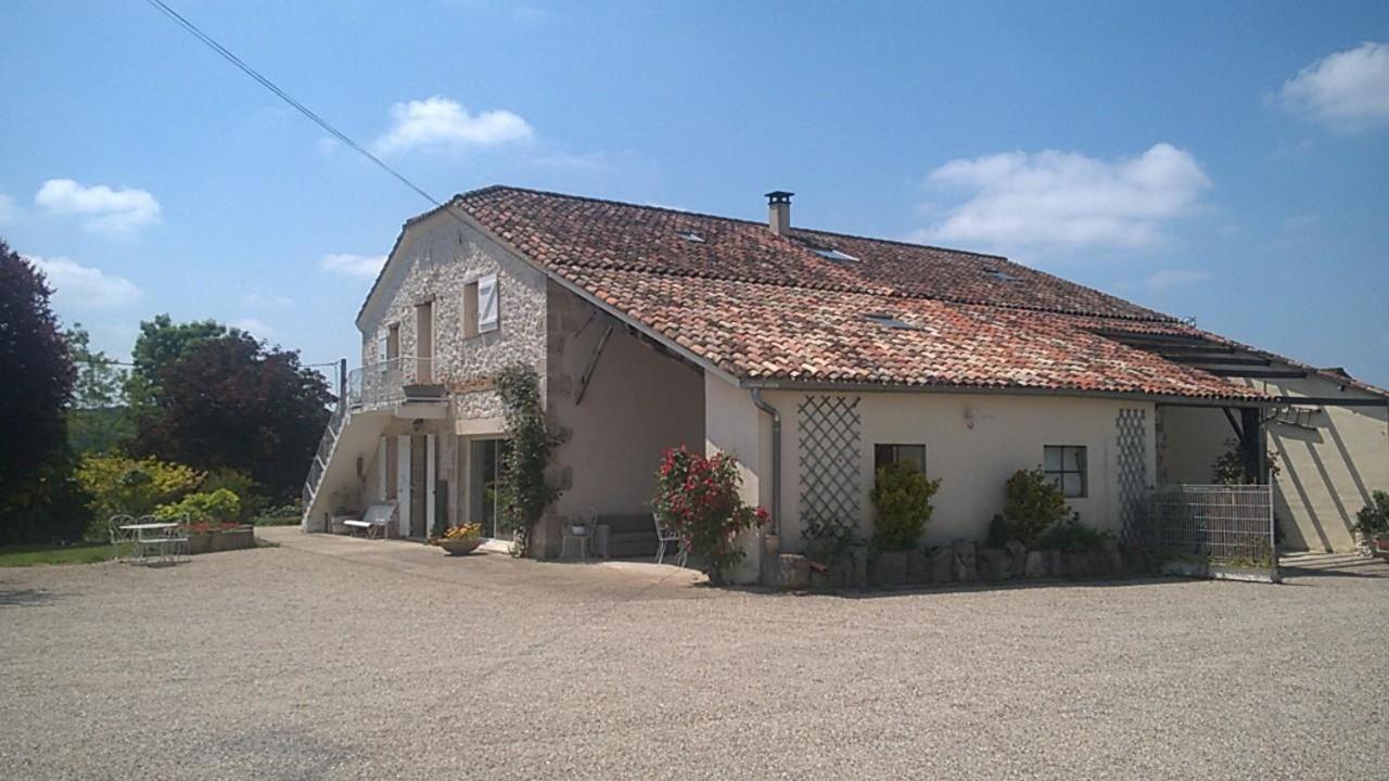 Chambres D'Hotes Du Bernes Nomdieu Luaran gambar