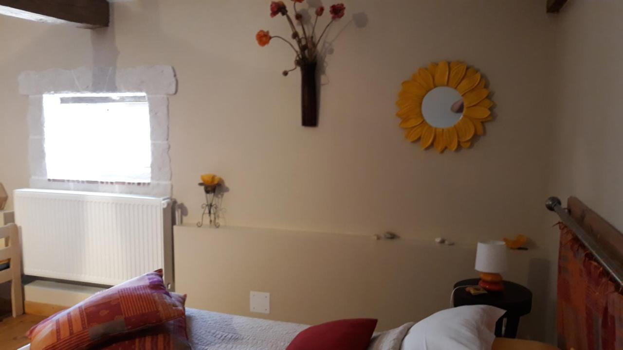 Chambres D'Hotes Du Bernes Nomdieu Luaran gambar