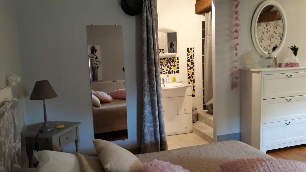 Chambres D'Hotes Du Bernes Nomdieu Luaran gambar